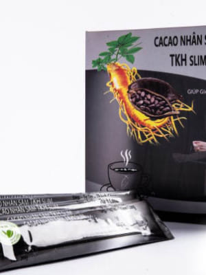 Cacao Nhân Sâm TKH 1 hộp 15 gói ( 1 gói 20g )